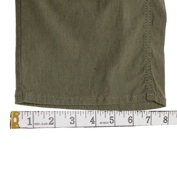 Brax NWT 5 Pocket Jean Cut Pants Size 38 US In Solid Green Cotton Blend Chuck